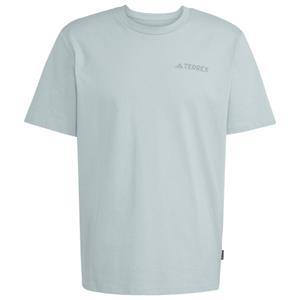 Adidas Terrex Heren Polygiene Graphic T-shirt