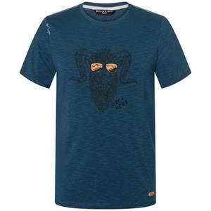 Bergzeit Basics Heren Rock Hero Winter Bergzeit T-shirt