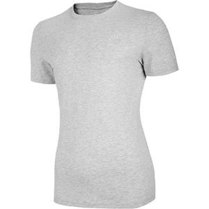 4F Effen normaal t-shirt heren