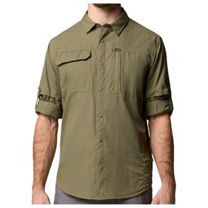 Columbia  Skien Valley L/S Shirt - Overhemd, olijfgroen