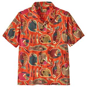 Patagonia  Tidal Threads Camp Shirt - Overhemd, rood