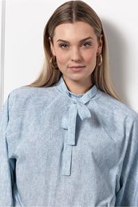 Studio Anneloes Milena denim blouse