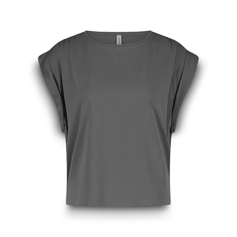 Summum 3s5138-30690 990 sleeveless top washed modal black