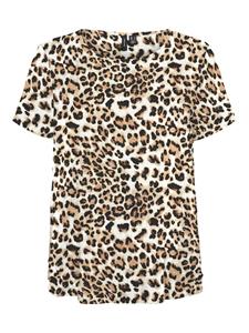 Vero Moda Vmeasy joy ss top wvn ga dessin