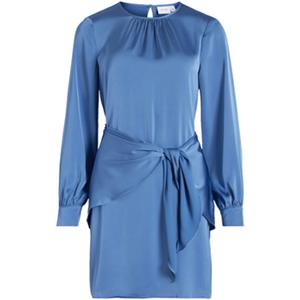 Vila Korte Jurk  VIANNES O-NECK L/S SHORT /DC 14083842