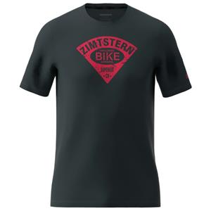 Zimtstern  Zuperior Tee - T-shirt, zwart