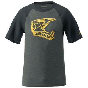 Zimtstern  Faze Tee - T-shirt, grijs