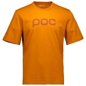 POC   Tee - T-shirt, oranje