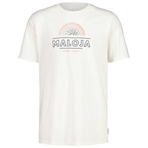 Maloja  KaarlM. - T-shirt, wit