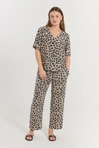 Free Quent Fqlavisco t-shirt leopardprint