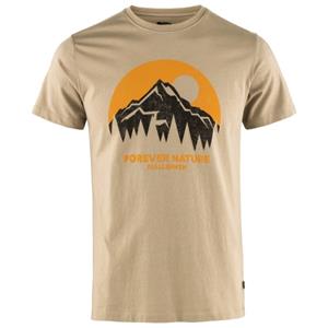 Fjällräven  Nature T-Shirt - T-shirt, beige