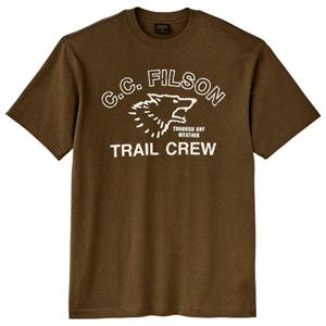Filson  S/S Frontier Graphic T-Shirt - T-shirt, bruin