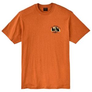 Filson  S/S Frontier Graphic T-Shirt - T-shirt, oranje