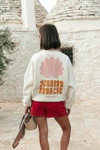 Colourful Rebel Pullover ws416873 summer