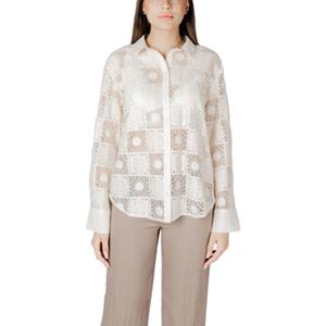Vila Overhemd  Viveca L/S/Bfs 14106934