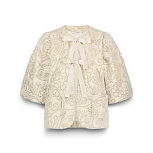 Summum Top laser cut dots blouses 2s3314-12227