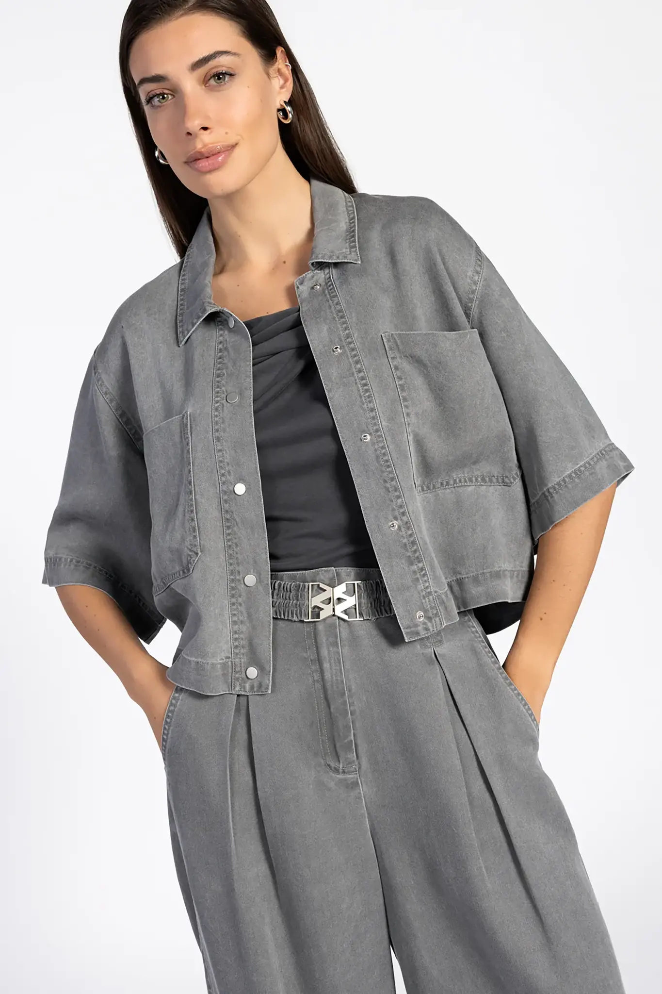 Aaiko Blouse lange mouw vanessa ten 522
