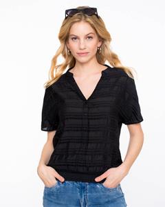 Geisha Blouse korte mouw 53403-14