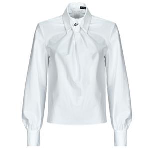 Karl Lagerfeld Blouse  TIE BLOUSE