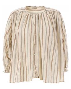 JcSophie Blouse lange mouw h9039 honey
