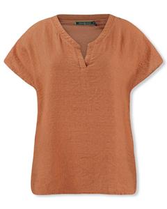 Lizzy & Coco Blouse korte mouw seas