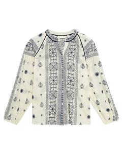 Maison Hotel Blouse lange mouw stephanie