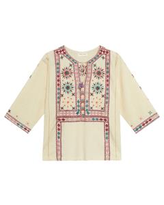 Maison Hotel Blouse lange mouw nimirta
