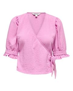 Only Blouse korte mouw 15356207