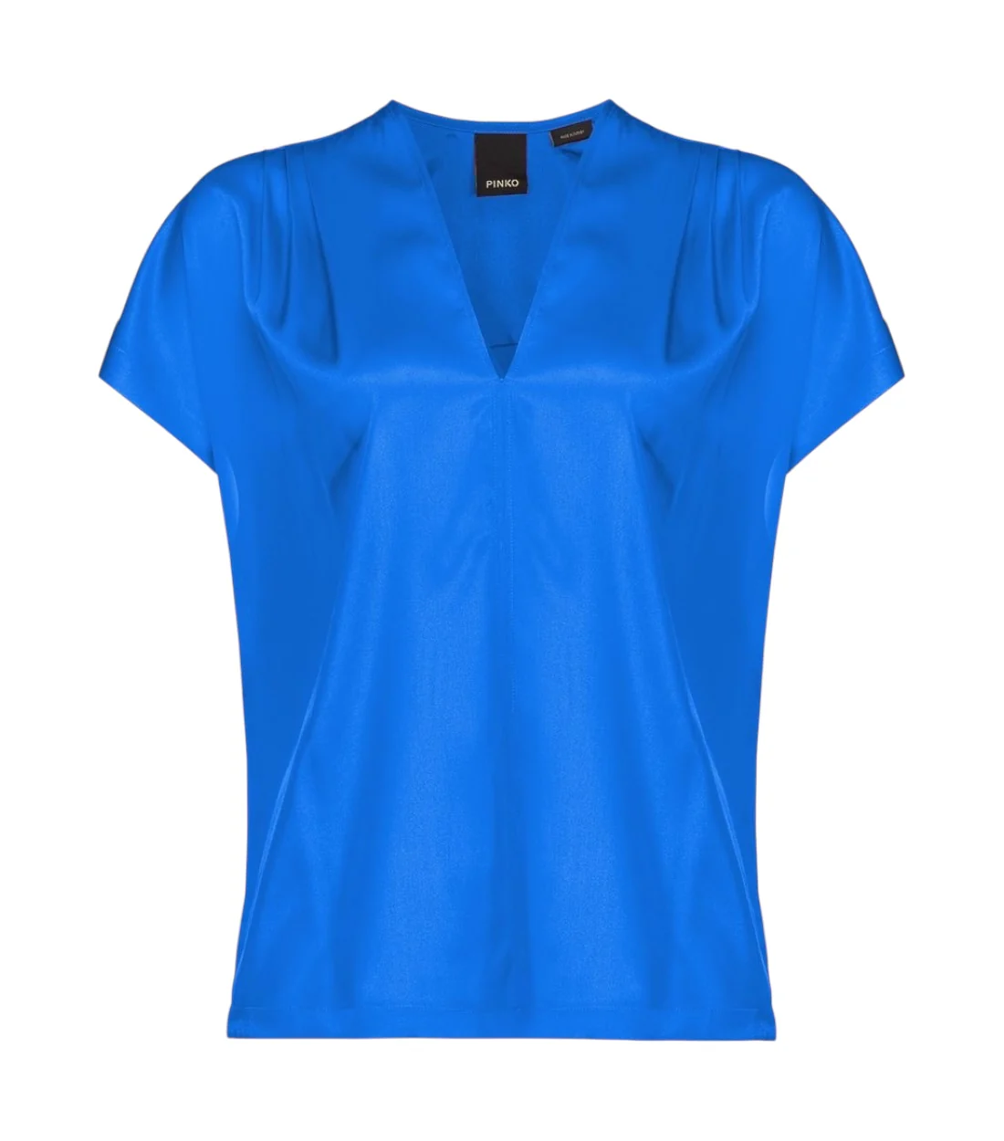 Pinko Blue silk blouse