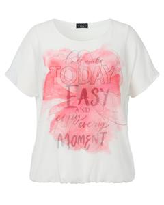 Via Appia Due Blouse korte mouw 25127