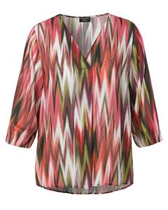 Via Appia Due Blouse lange mouw 2512653