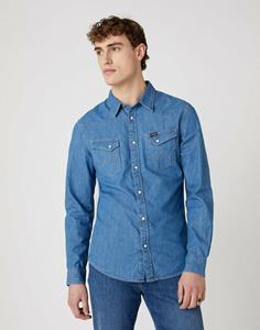 Wrangler Western shirt mid stone