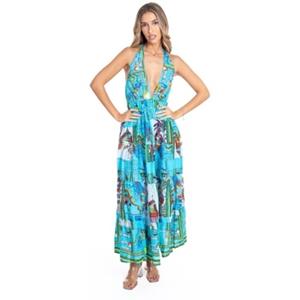 Isla Bonita By Sigris Lange Jurk  Lange Midi-Jurk