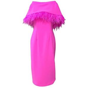Carla Ruiz Lange Jurk  51509_rosa