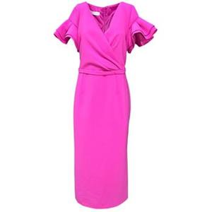 Carla Ruiz Lange Jurk  51512_rosa