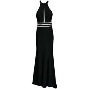 Impero Lange Jurk  ep60273a_nero