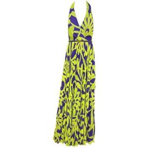 Allure Lange Jurk  a4115