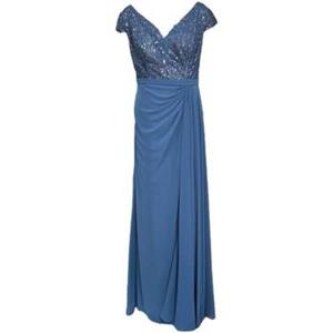 Impero Lange Jurk  bn2936