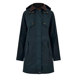 Dubarry Dames waxjas Radford Storm Blue