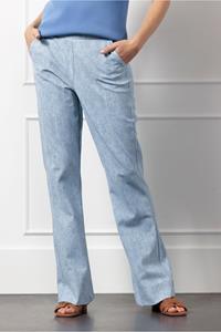 Studio Anneloes Flair bnd denim trousers blue denim