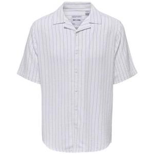 Only & Sons Overhemd Korte Mouw Only & Sons -