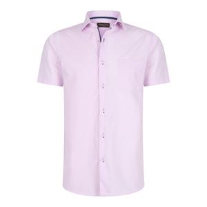 Cappuccino Italia Overhemd Korte Mouw  Korte Mouw Roze