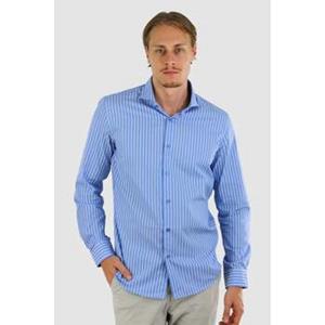 Vercate Overhemd Lange Mouw  Poplin