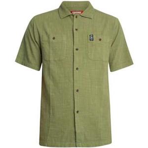 Superdry Overhemd Korte Mouw  Merchant Textured Shirt met korte mouwen