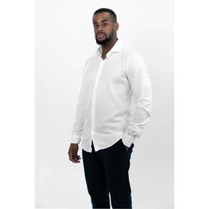 Vercate Overhemd Lange Mouw  Twill