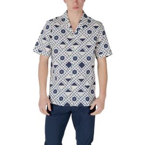 Antony Morato Overhemd Korte Mouw  MMSS00171-FA430635