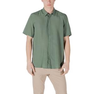 Antony Morato Overhemd Korte Mouw  MMSS00194-FA400094