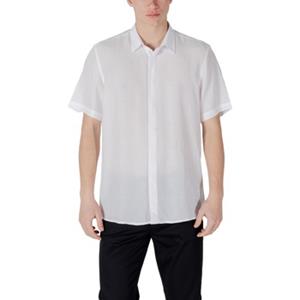 Antony Morato Overhemd Korte Mouw  MMSS00194-FA400094