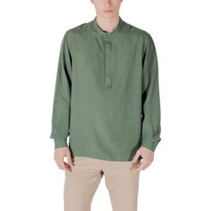 Antony Morato Overhemd Lange Mouw  KILIS RELAXED FIT MMSL00758-FA400094