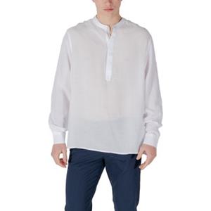 Antony Morato Overhemd Lange Mouw  KILIS RELAXED FIT MMSL00758-FA400094